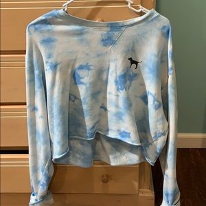 Cropped sweater
